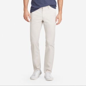 Bonobos White Washed Chinos